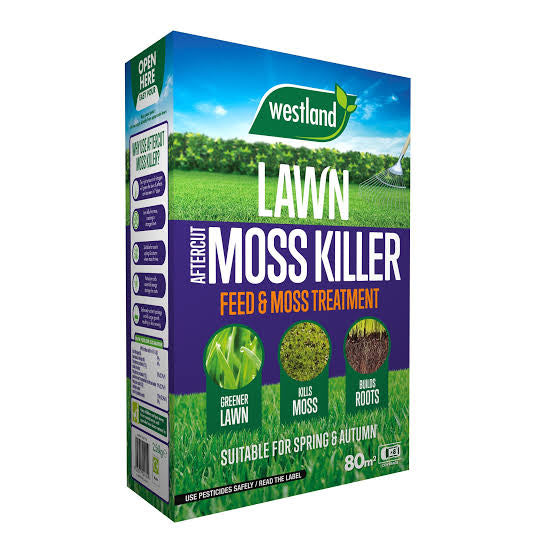 Aftercut Moss Killer 80m2 Box UK Only www.hardscapesupplies.co.uk - Cleckheaton - West Yorkshire