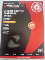 Sandpaper Sheet - Hardscape Supplies Co