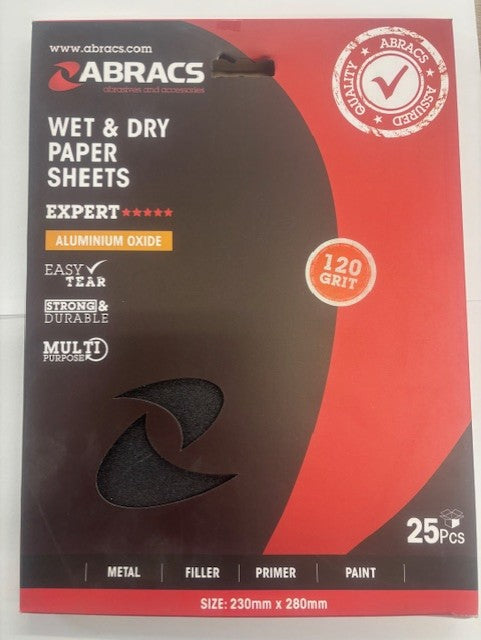 Wet & Dry Sand Paper - Hardscape Supplies Co
