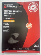 Sandpaper Sheet - Hardscape Supplies Co