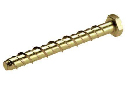 Thunder Bolt HEX HD Zinc Plated Concrete Anchor Screw M8 M10 M12 - Hardscape Supplies Co