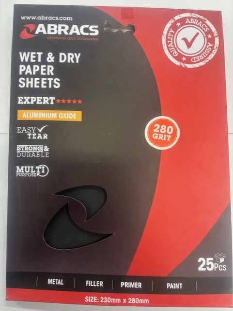 Wet & Dry Sand Paper
