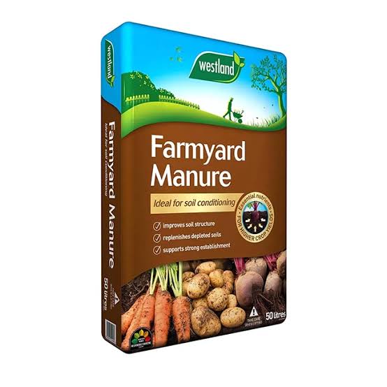 Farmyard Manure 50L www.hardscapesupplies.co.uk - Cleckheaton - West Yorkshire