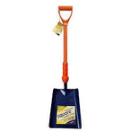 INSULATED SQUARE MOUTH SHOVEL TREADED - BS8020 PVISMS - Hardscape Supplies Co