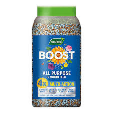 Westland Boost Slow Release Plant Food 750g www.hardscapesupplies.co.uk - Cleckheaton - West Yorkshire
