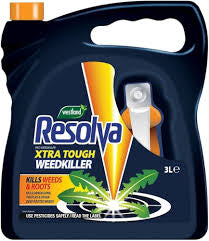 Weed Killer, Resolva