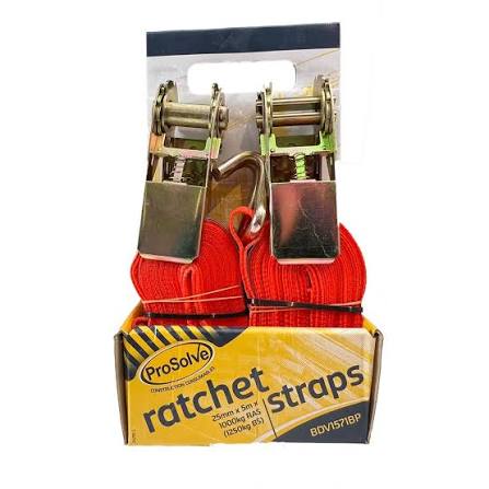 Ratchet Straps 750kg - 5000kg - Hardscape Supplies Co