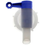 PLASTIC CONTAINER 25LTR TAP PVPWC25T - Hardscape Supplies Co