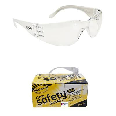 Safety Glasses PVSGC Prosolve - Hardscape Supplies Co