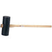 RUBBER MAUL HEAD & HANDLE 41" PVRM41 - Hardscape Supplies Co