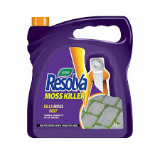 Resolva Moss Killer 3L RTU www.hardscapesupplies.co.uk - Cleckheaton - West Yorkshire