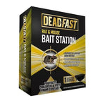 Deadfast Mouse & Rat Bait Station Only Single www.hardscapesupplies.co.uk - Cleckheaton - West Yorkshire