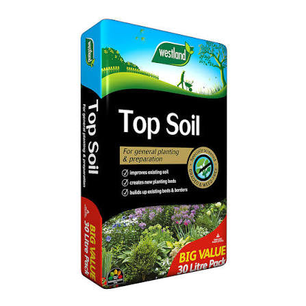 Westland Top Soil (Big Value Pack) 30L www.hardscapesupplies.co.uk - Cleckheaton - West Yorkshire