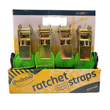 Ratchet Straps 750kg - 5000kg - Hardscape Supplies Co