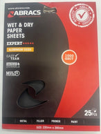 Wet & Dry Sand Paper - Hardscape Supplies Co