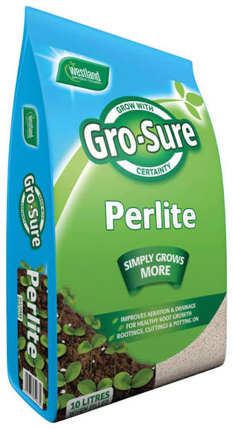 Gro-Sure Perlite 10L www.hardscapesupplies.co.uk - Cleckheaton - West Yorkshire