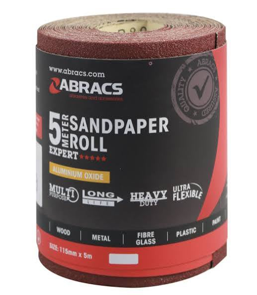 Sandpaper Roll - Hardscape Supplies Co