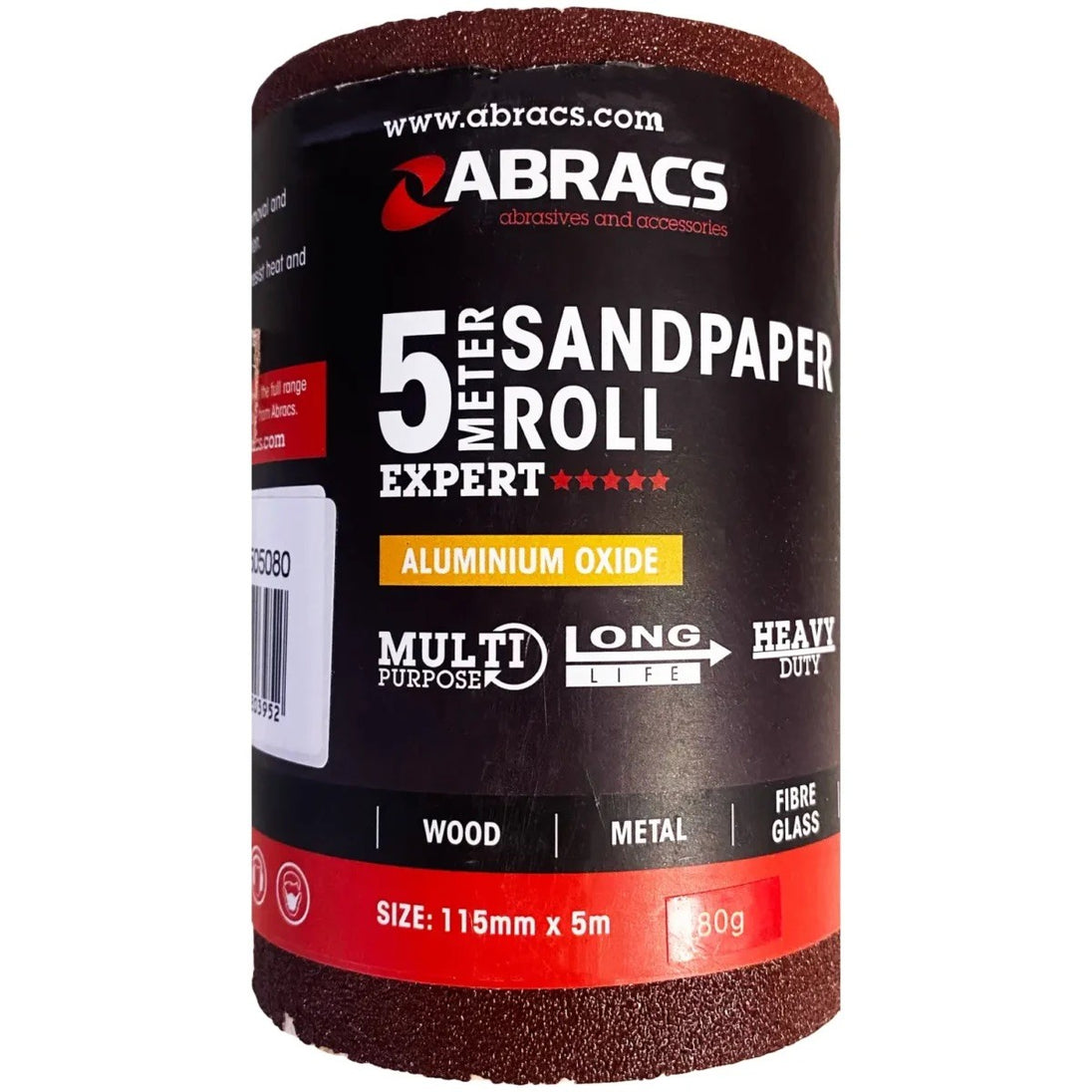 Sandpaper Roll - Hardscape Supplies Co