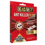 Deadfast Ant Killer Plus Bait Station 3 X 4g www.hardscapesupplies.co.uk - Cleckheaton - West Yorkshire