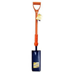 INSULATED TRENCHING SHOVEL TREADED - BS8020 PVITS - Hardscape Supplies Co