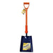 INSULATED SQUARE MOUTH SHOVEL TREADED - BS8020 PVISMS - Hardscape Supplies Co