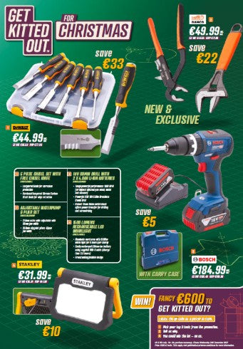 Get Kitted Out : Chrismas offer