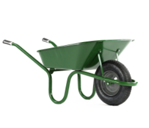 Haemmerlin ADVANCE 90L 1.2 tray Wheel Barrow - Hardscape Supplies Co