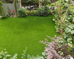 🥇 Harewood 32mm EN71 Artificial Grass: Durable and Safety-Certified Artificial Grass for Play, Available in 4mtr or 2mtr Widths - Hardscape Supplies Co