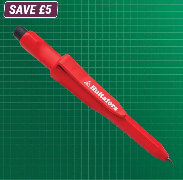 Hultafors Dry Marker/Automatic Pencil - Hardscape Supplies Co