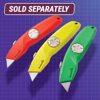 Hultafors Hi-Vis Trimming Knife - Hardscape Supplies Co