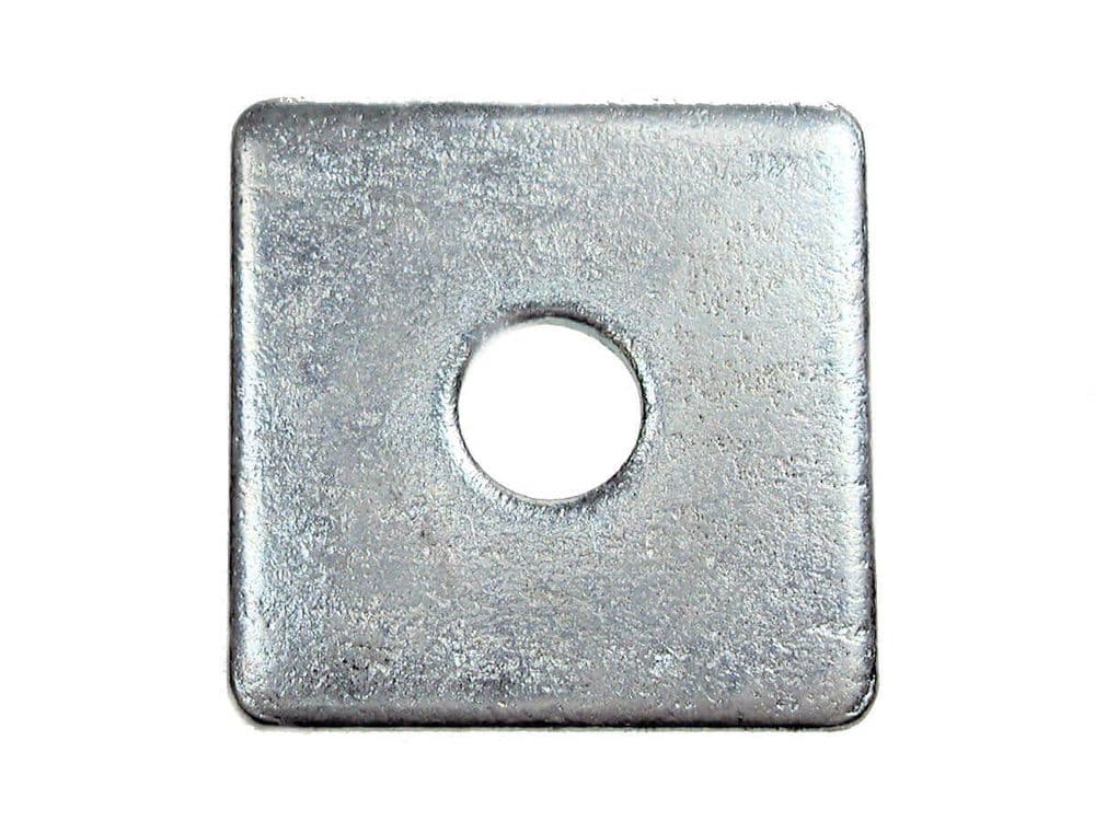 Nuts & Washers, Square plate washer - Hardscape Supplies Co