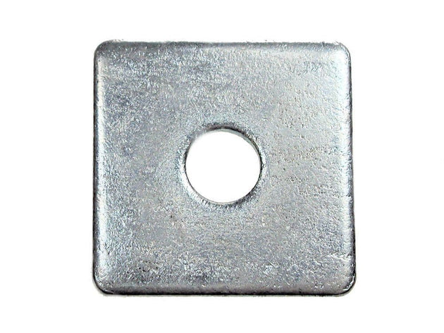 Nuts & Washers, Square plate washer - Hardscape Supplies Co
