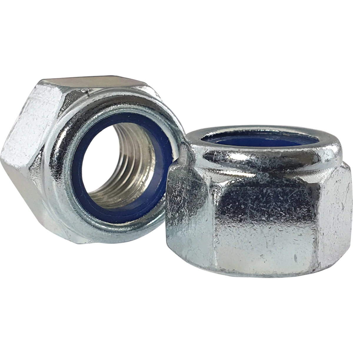 Nuts and Washers, Nylon Insert Nut - Hardscape Supplies Co