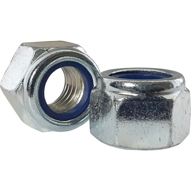 Nuts and Washers, Nylon Insert Nut - Hardscape Supplies Co