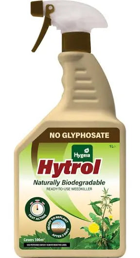 Insect Control 1l Trigger Hytrol Non Glyphosate Weedkiller