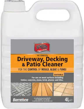 Outdoor clean 4L Knockout Pathway & Patio Cleaner