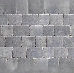 Driveway Blocks 60mm  Autumn Mix, Brindle, Bracken, Ash, Charcoal, Red, Buff, Carbon Black, Silver Grey