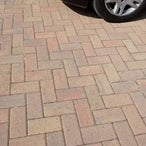 Driveway Blocks 60mm  Autumn Mix, Brindle, Bracken, Ash, Charcoal, Red, Buff, Carbon Black, Silver Grey - Hardscape Supplies Co