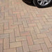 Driveway Blocks 60mm  Autumn Mix, Brindle, Bracken, Ash, Charcoal, Red, Buff, Carbon Black, Silver Grey - Hardscape Supplies Co