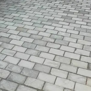 Driveway Blocks 60mm  Autumn Mix, Brindle, Bracken, Ash, Charcoal, Red, Buff, Carbon Black, Silver Grey