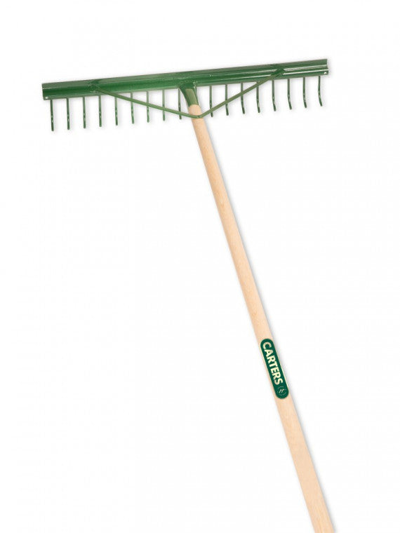 Ade Rake Carters 18T Alum Landscape Rake x72
