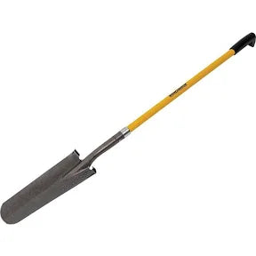 Roughneck® Long Handled Sharp -Edge Drainage Shovel1460mm/57½" - Hardscape Supplies Co