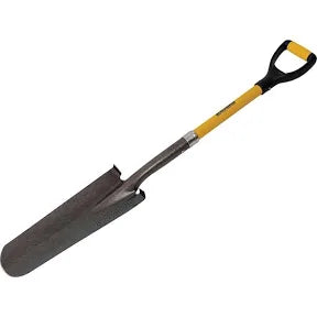 Roughneck® Sharp- Edge Drainage Shovel 1070mm/42" - Hardscape Supplies Co