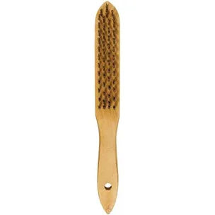 ABRACS 4 ROW WOODEN HANDLED BRUSH