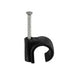 Cable Clips, Black, White, Grey - Hardscape Supplies Co