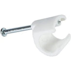 Cable Clips, Black, White, Grey - Hardscape Supplies Co