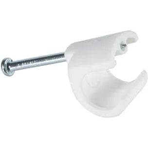 Cable Clips, Black, White, Grey - Hardscape Supplies Co