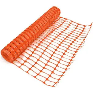 PREMIUM SUPER STRONG ORANGE BARRIER FENCE 1M X 50M BARFENO/PSS - Hardscape Supplies Co