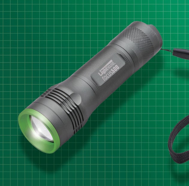 Lighthouse 500 Lumens Elite Focus Torch - Hardscape Supplies Co