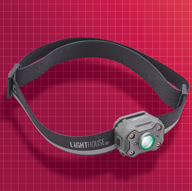 Lighthouse 400 Lumens Elite Rechargeable Headlight - Hardscape Supplies Co